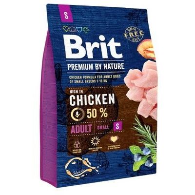 Brit Dog Nature Adult Small 1-10kg Chicken 3Kg