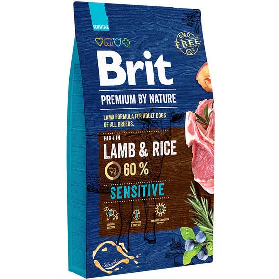 Brit Dog Nature Lamb&Rice 3kg