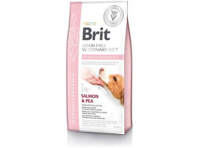 Brit Dog VD Hypoallergenic Salmon & Pea Dry 2Kg
