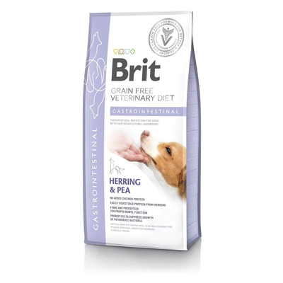 Brit Dog VD Gastrointestinal Herring & Pea Dry 2Kg