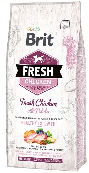 Brit Dog Fresh Puppies Chicken With Potato 2.5kg