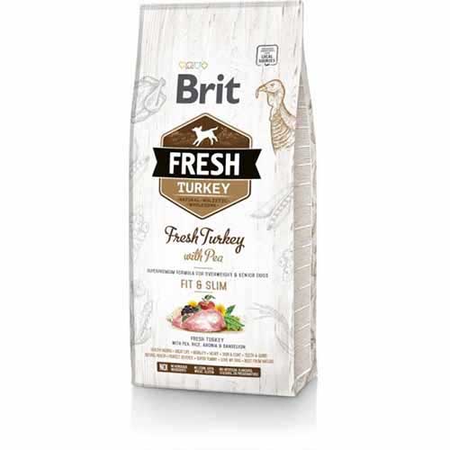 Brit Dog Fresh Turkey With Pea 2.5kg