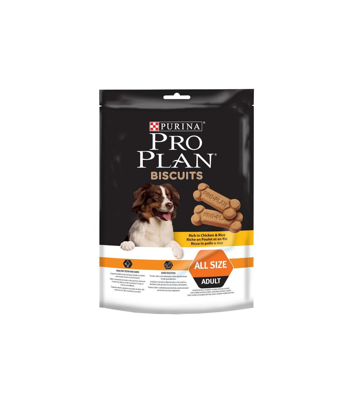 Purina Dog PP Adult Biscuits Chicken&Rice 400gr