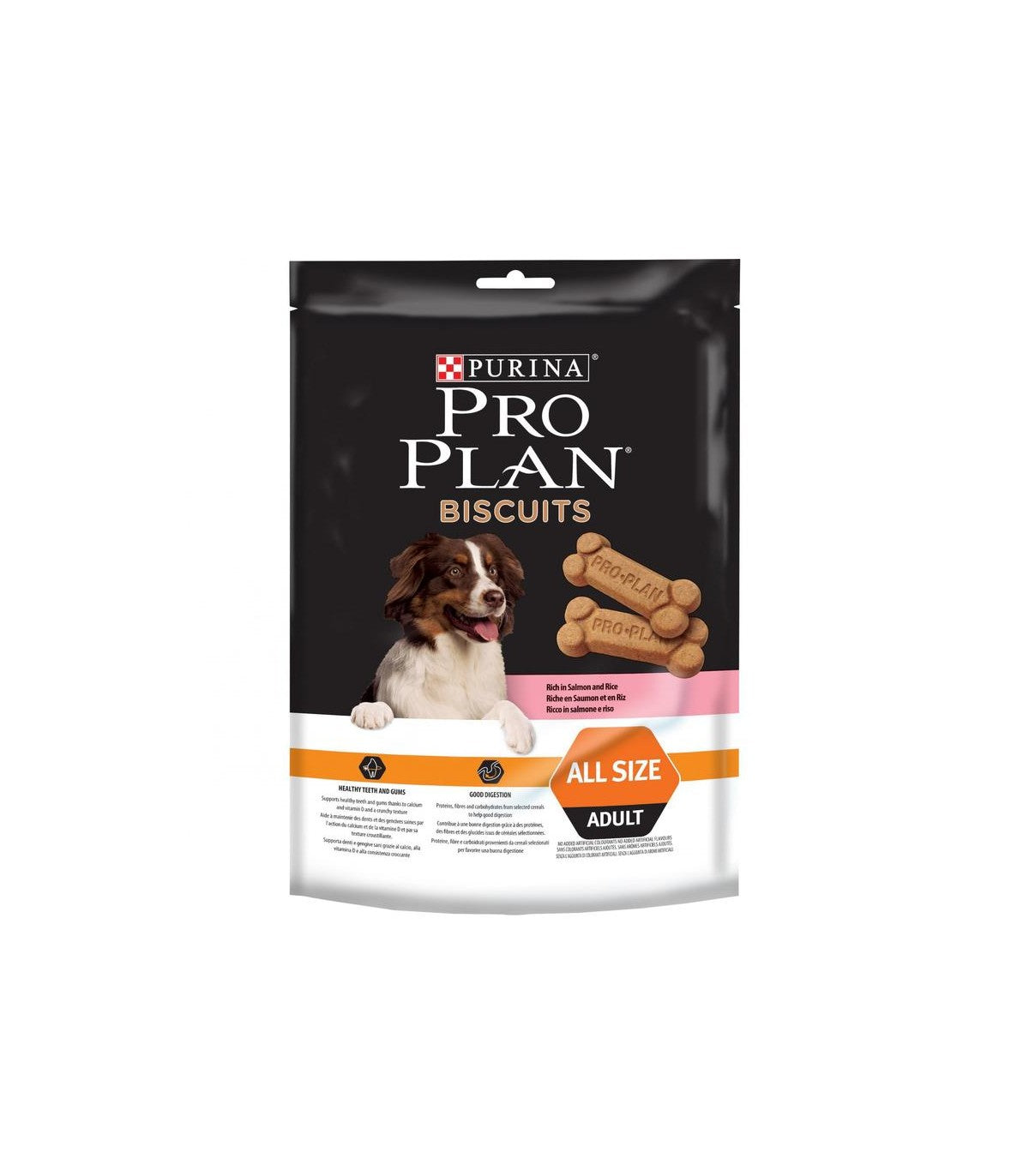 Purina Dog PP Adult Biscuits Salmon&Rice 400gr