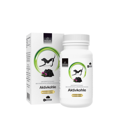 Pokusa Greenline Activated Carbon 60caps