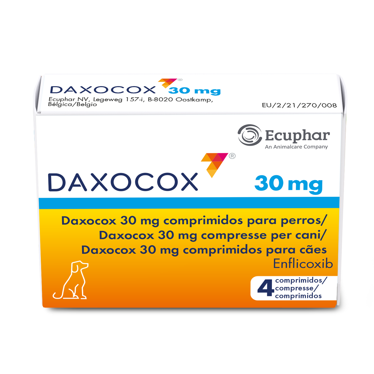 Animalcare Daxocox 30mg 4tabs