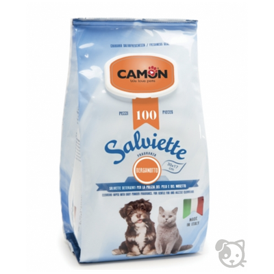 Camon Wipes Bergamot 100pcs LA004
