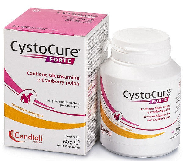 Candioli CystoCure 30tabs 60gr