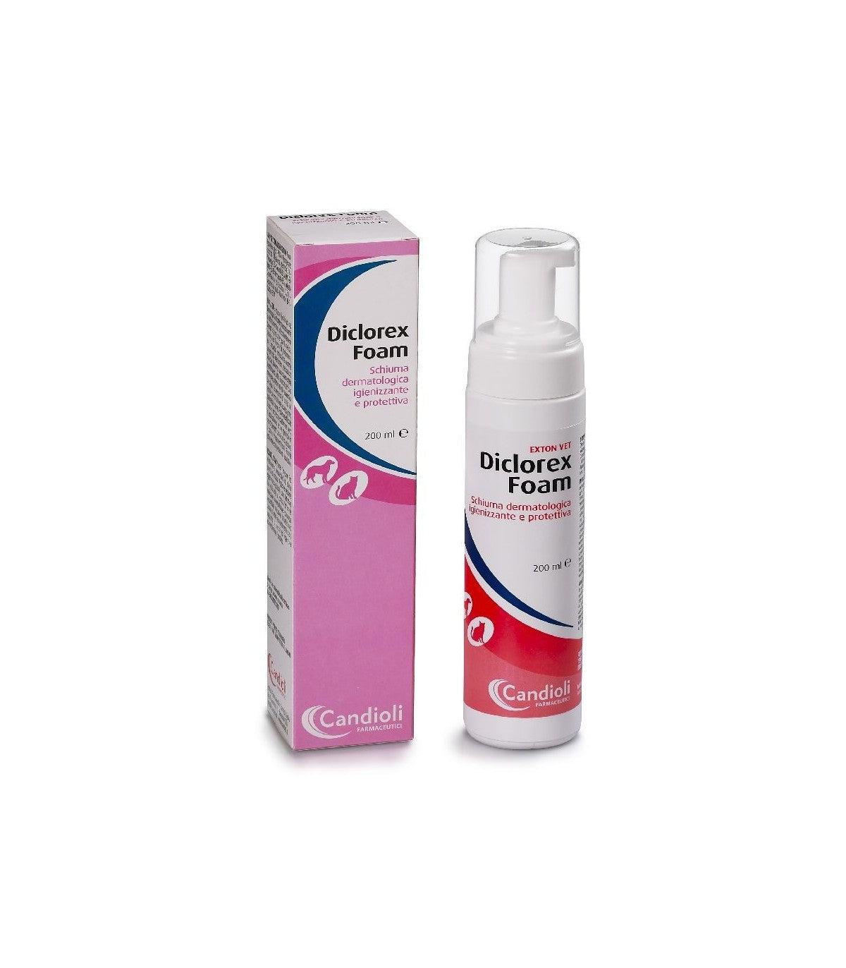 Candioli Diclorex Foam 200ml