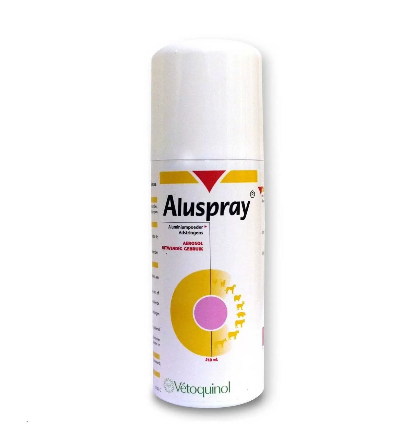 Vetoquinol Aluspray 72gr