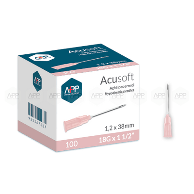Codisan App Acusoft 18g 1,5x38mm 100pcs