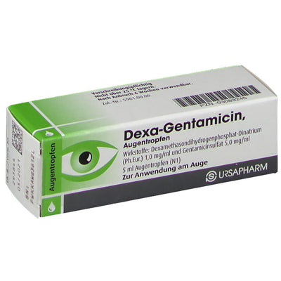 UrsaPharm Dexa Gentamicin Eye Ointment 2.5g