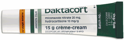 Jansenn Daktacort Cream 15gr