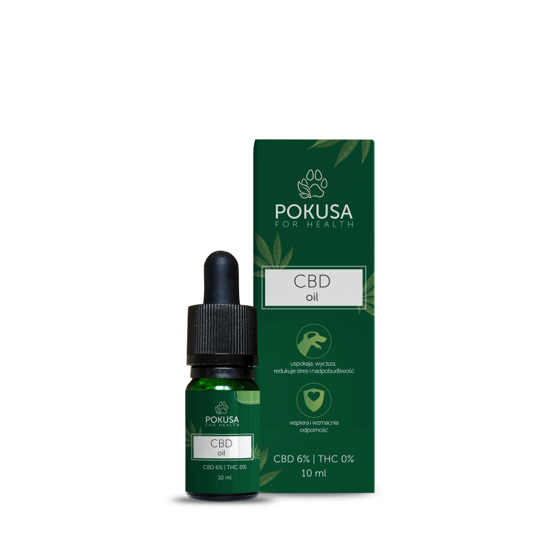 Pokusa Greenline CBD Oil 6% 10ml