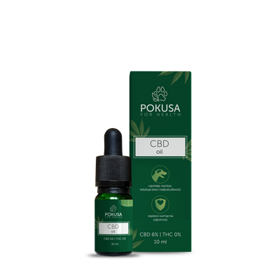 Pokusa Greenline CBD Oil 6% 10ml