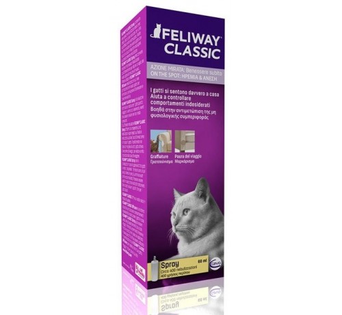 Ceva Cat Feliway Classic Spray 60ml