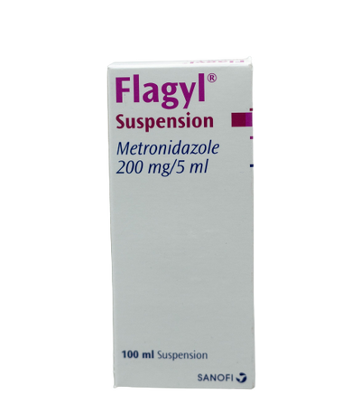 Sanofi Flagyl-S 200mg/5ml 100ml