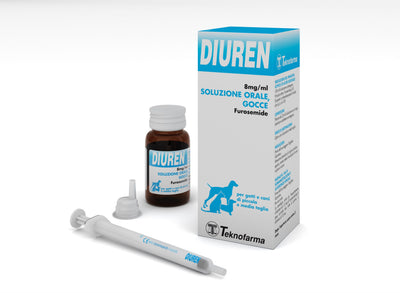 Teknofarma Diuren 8mg Oral Drops