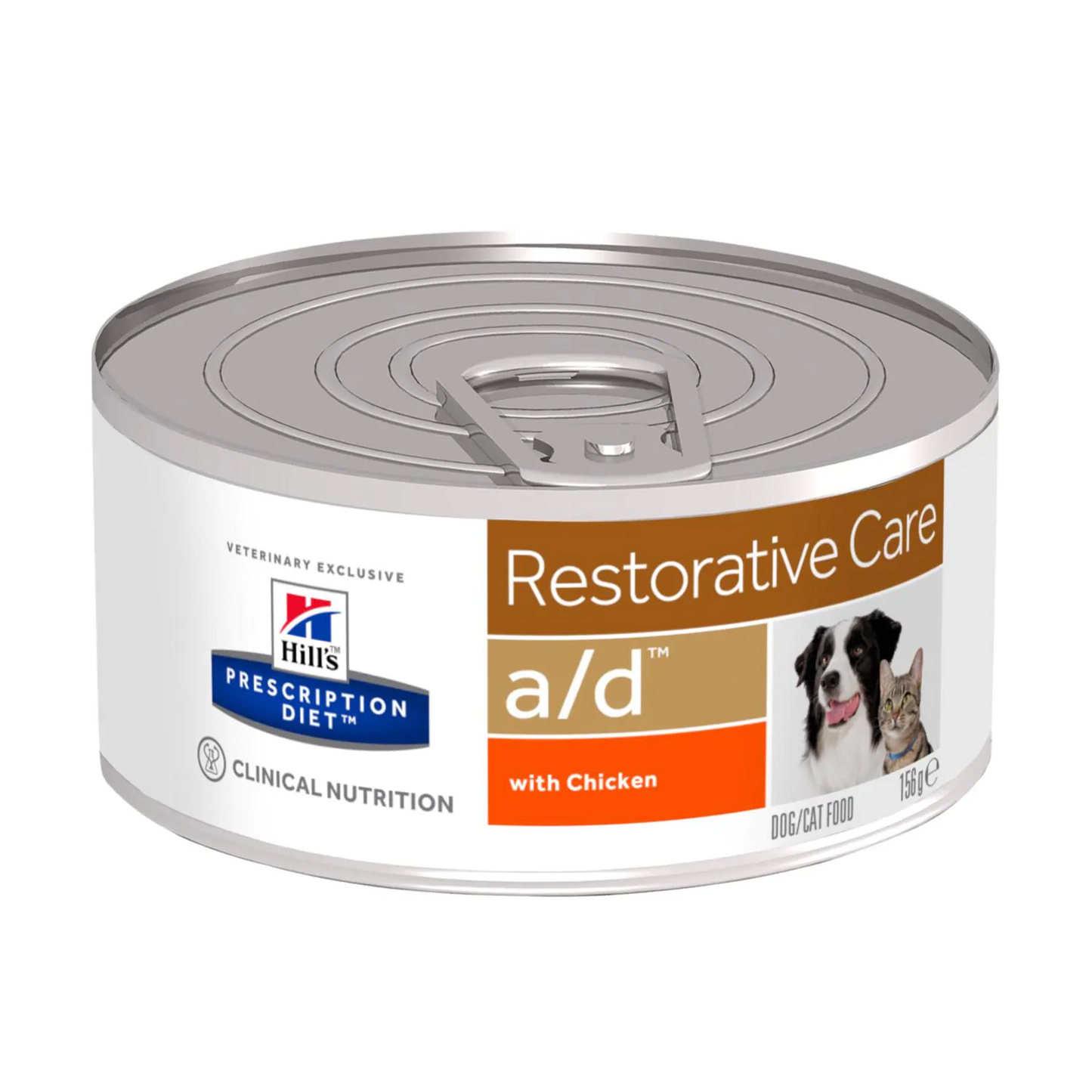 Hills Dog PD Restorative Care A/D Chicken 156gr