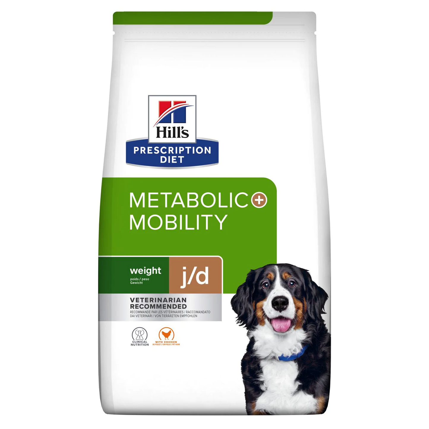 Hills Dog PD Metabolic Mobility J/D Dry Chicken 4Kg