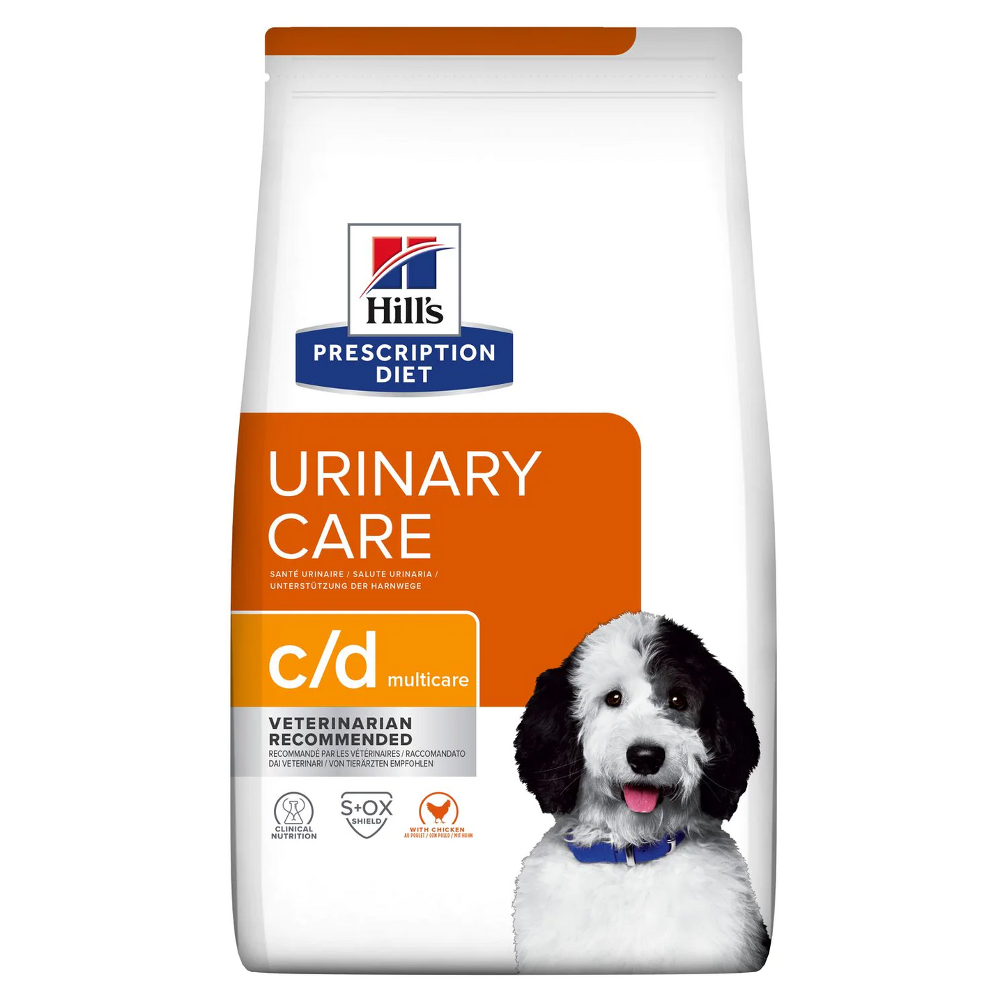 Hills Dog PD Urinary Care C/D Multicare Dry Chicken 1.5Kg
