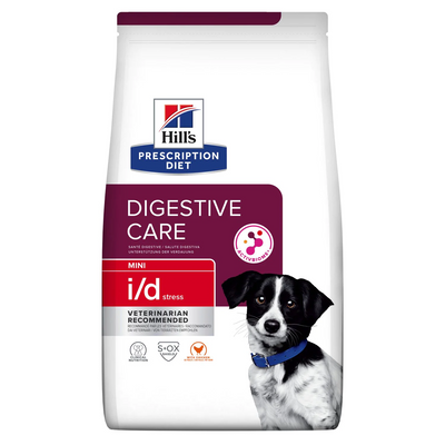Hills Dog PD Digestive Care I/D Stress Mini Dry Chicken 1Kg