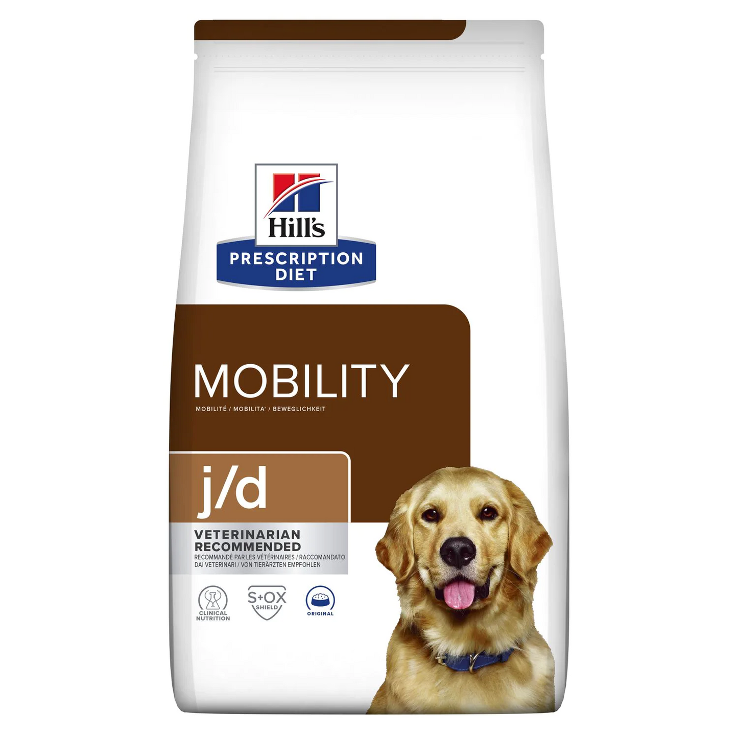 Hills Dog PD Mobility J/D Dry Original 12Kg
