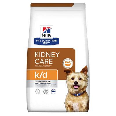 Hills Dog PD Kidney Care K/D Dry Original 1.5Kg