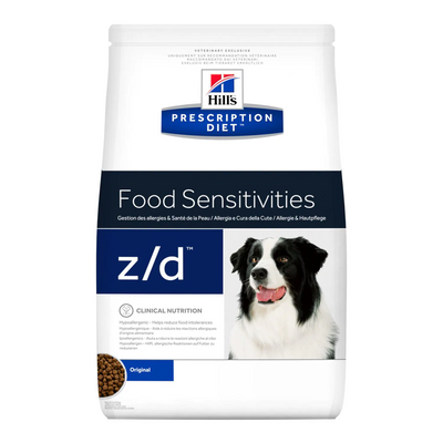 Hills Dog PD Food Sensitivies Z/D Original Dry 3Kg
