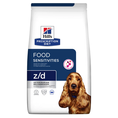 Hills Dog PD Food Sensitivies Z/D Original Dry 10Kg