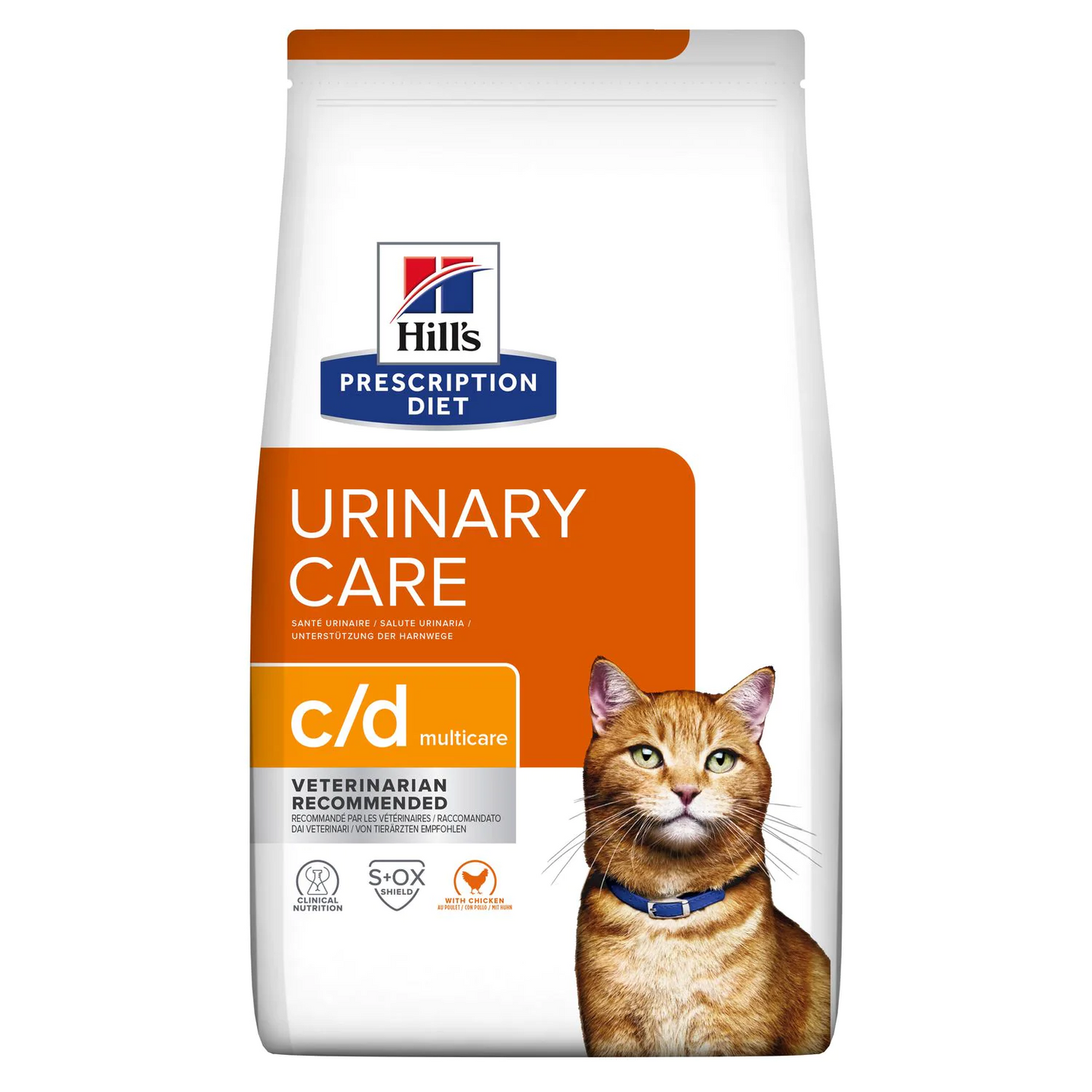 Hills Cat PD Urinary Care C/D Multicare Dry Chicken 1.5Kg