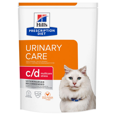 Hills Cat PD Urinary Care C/D Stress Dry Chicken 3Kg