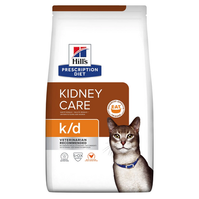 Hills Cat PD Kidney Care K/D Dry Chicken 1.5Kg
