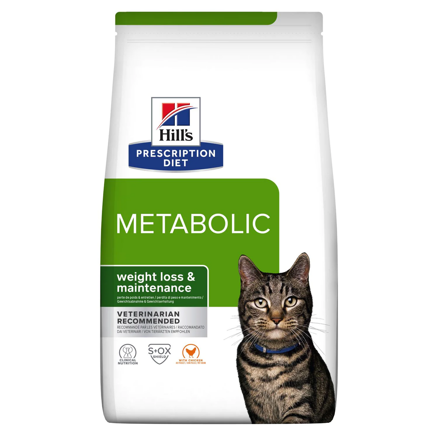 Hills Cat PD Metabolic Dry Chicken 1.5KG