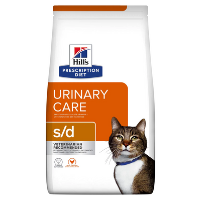 Hills Cat PD Urinary Care S/D Dry Chicken 1.5Kg
