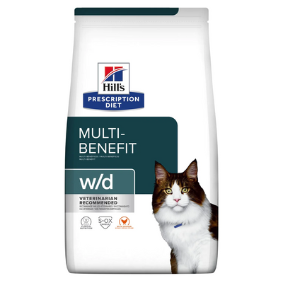 Hills Cat PD Multibenefit W/D Dry Chicken 1.5Kg