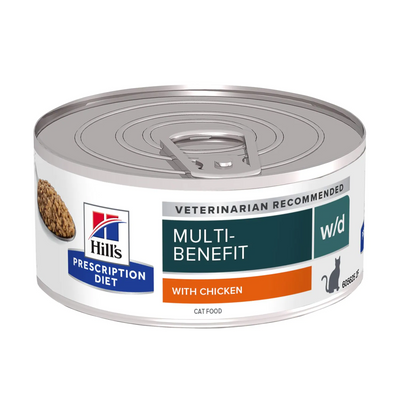 Hills Cat PD Multibenefit W/D Wet Chicken 156gr