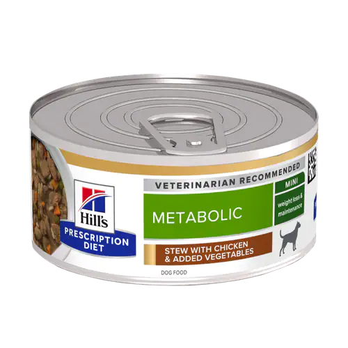 Hills Dog PD Metabolic Wet Chicken & Vegetables 156gr