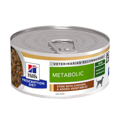 Hills Dog PD Metabolic Wet Chicken & Vegetables 156gr