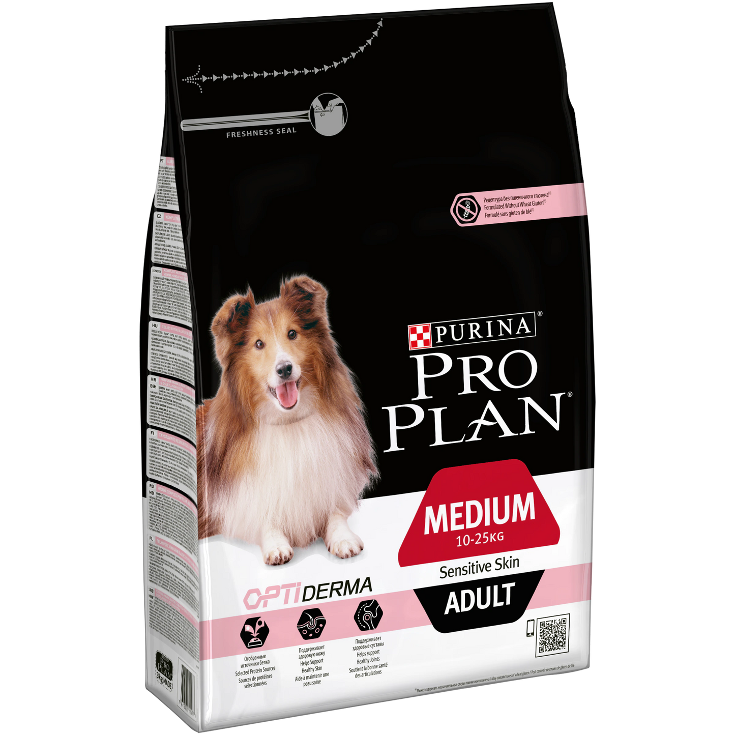 Purina Dog PP OptiDerma Adult Medium Salmon3kg