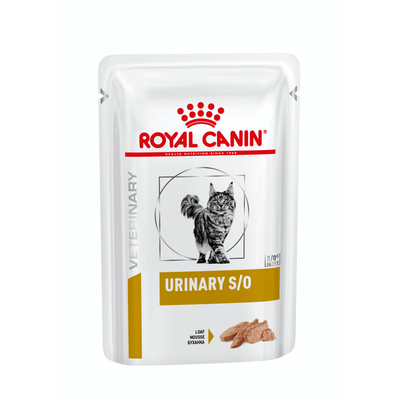 Royal Canin Cat Urinary Wet S/O Loaf 85gr