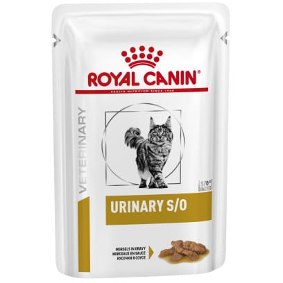 Royal Canin Cat Urinary Wet S/O Gravy 12x85gr