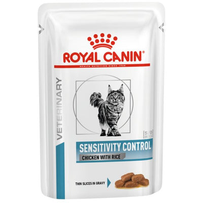 Royal Canin Cat Gastro Sensitivity Control Wet Chicken 12x85gr