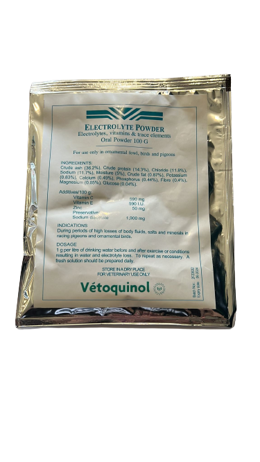 Vetoquinol Electrolyte 100gr