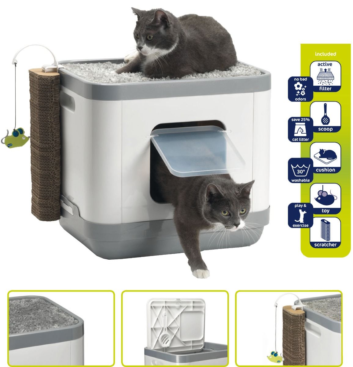 Moderna Cat Concept 3 in 1
