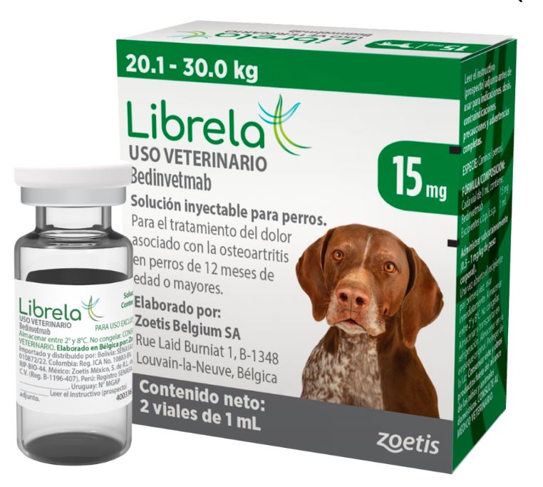 Zoetis Librela 15mg 1ml Vial