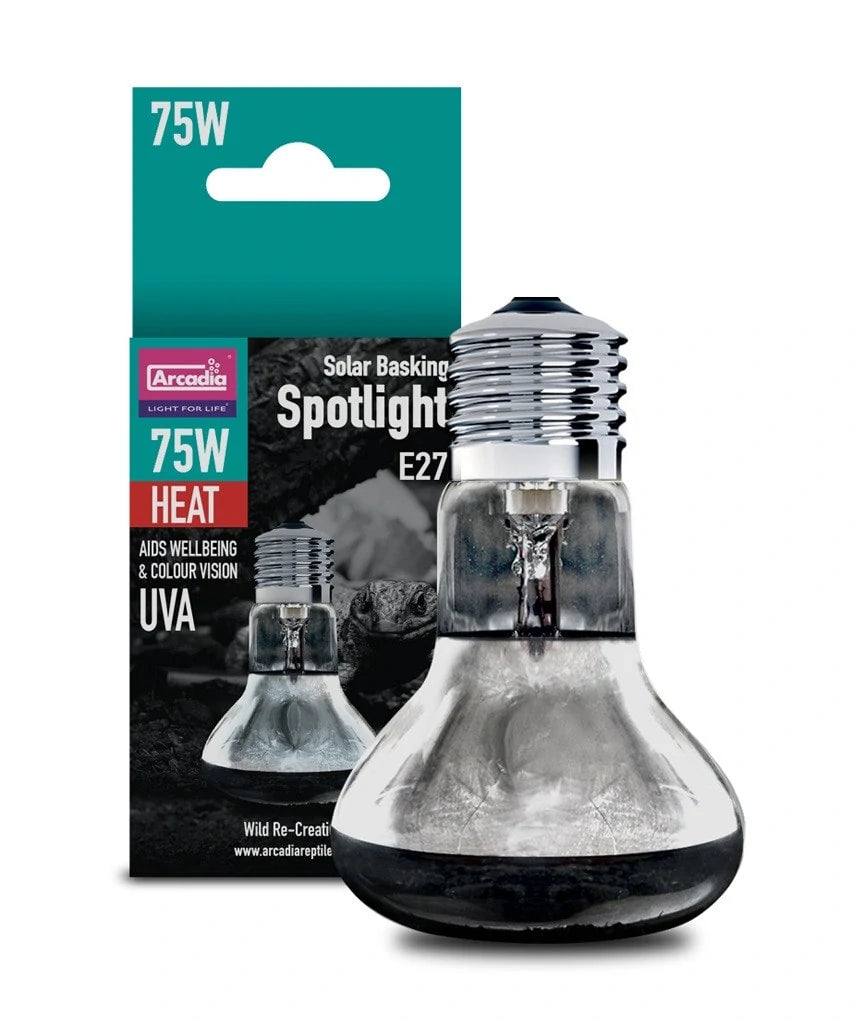 Arcadia Solar Basking Spotlight E27 75W UVA.