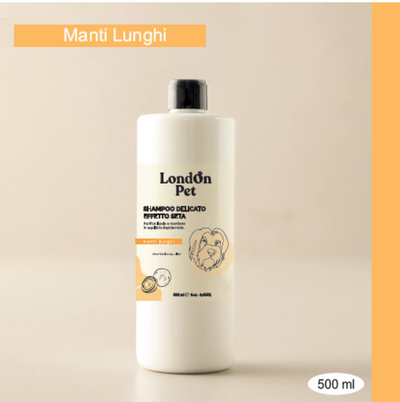 Oh-pet London Pet 2 in 1 Shampoo & Conditioner Coconut 500ml