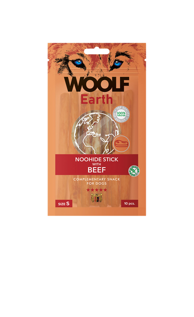 Woolf Noohide Stick Beef 10pcs