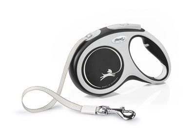 Trixie Flexi New Comfort Tape Leash M 5m Black